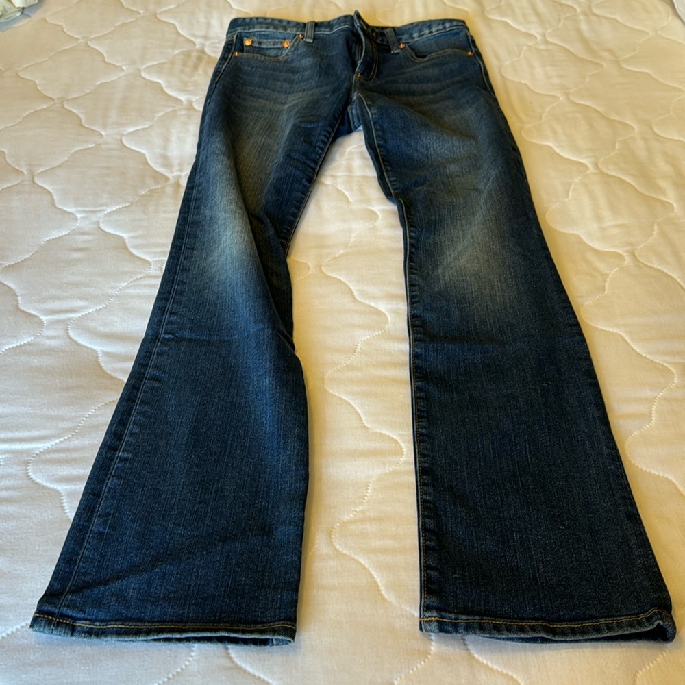 Gap women’s “Perfect Boot” jeans, women’s size 26s